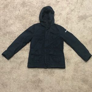 Hollister Winter Coat - Black